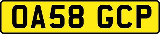 OA58GCP
