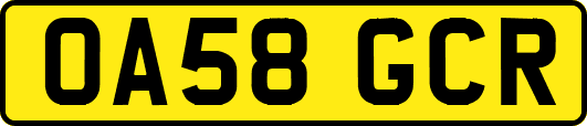 OA58GCR