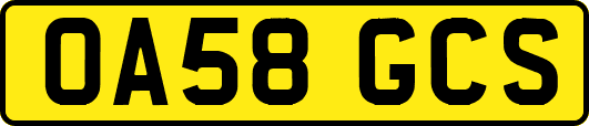 OA58GCS