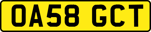 OA58GCT