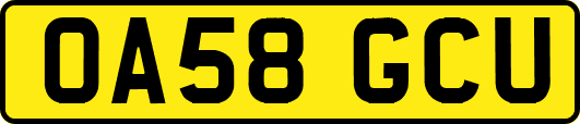 OA58GCU