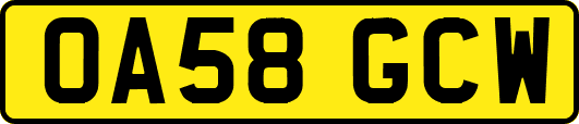 OA58GCW