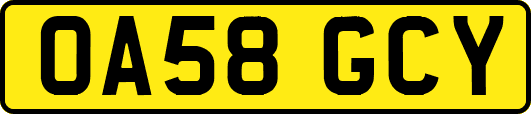 OA58GCY