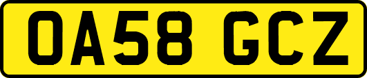 OA58GCZ