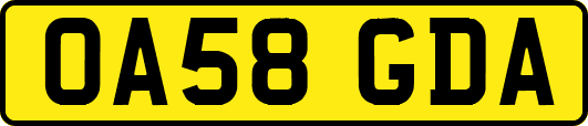 OA58GDA