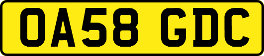 OA58GDC