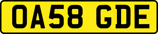 OA58GDE