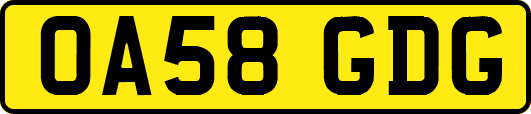 OA58GDG