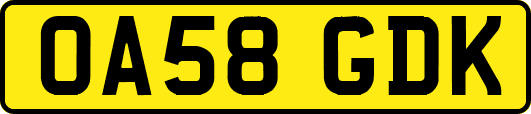 OA58GDK