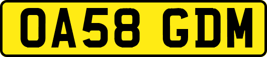 OA58GDM
