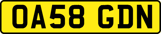 OA58GDN