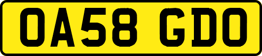 OA58GDO