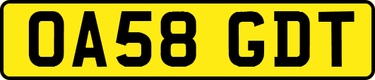 OA58GDT