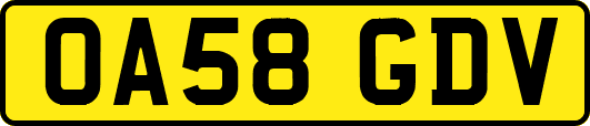 OA58GDV