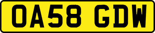OA58GDW