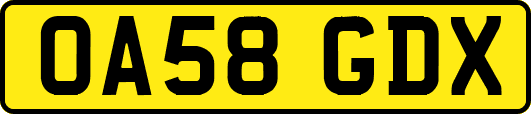 OA58GDX