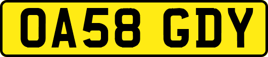 OA58GDY