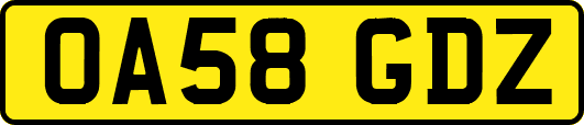 OA58GDZ
