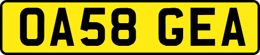 OA58GEA