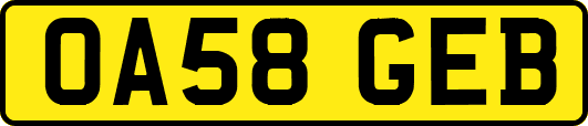 OA58GEB