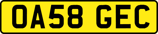 OA58GEC