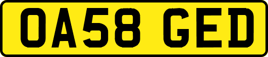 OA58GED
