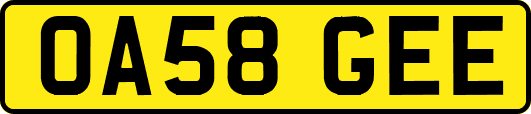 OA58GEE