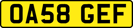 OA58GEF