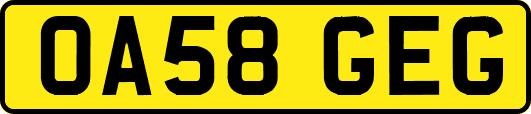 OA58GEG