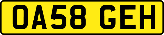 OA58GEH
