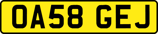 OA58GEJ
