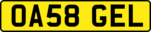 OA58GEL