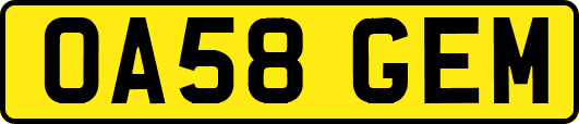 OA58GEM