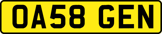 OA58GEN