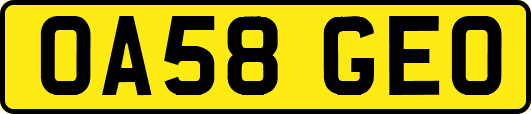 OA58GEO