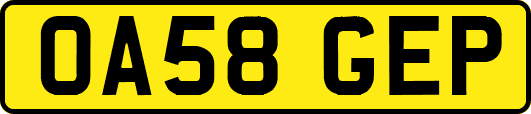 OA58GEP