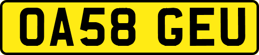 OA58GEU