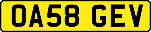 OA58GEV