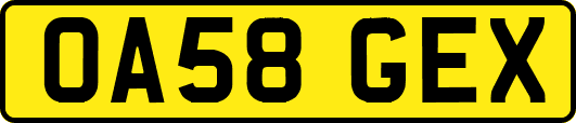 OA58GEX