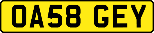 OA58GEY
