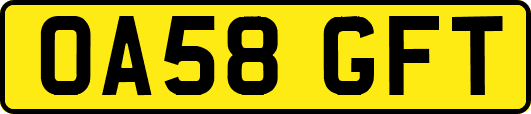 OA58GFT