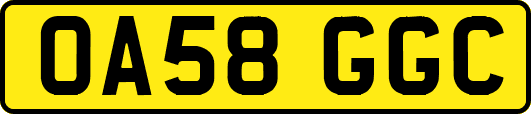 OA58GGC