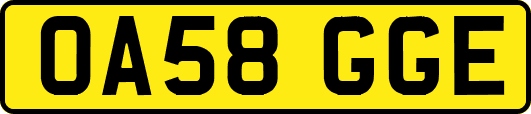 OA58GGE