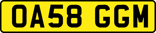 OA58GGM