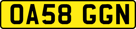 OA58GGN
