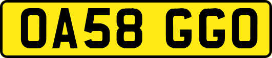 OA58GGO
