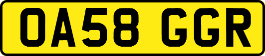 OA58GGR