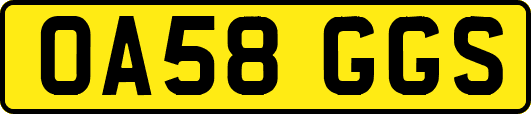 OA58GGS