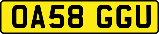 OA58GGU