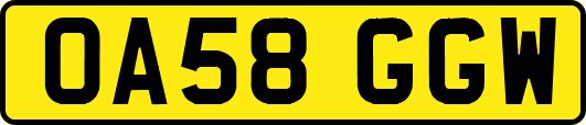 OA58GGW